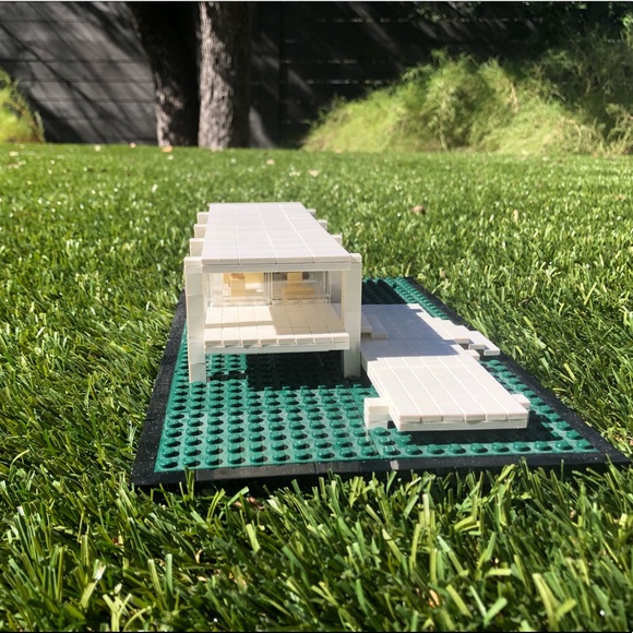 *RARE* - Retired - collectible - LEGO 21009 Farnsworth House Architecture Series - Picture 5 of 8